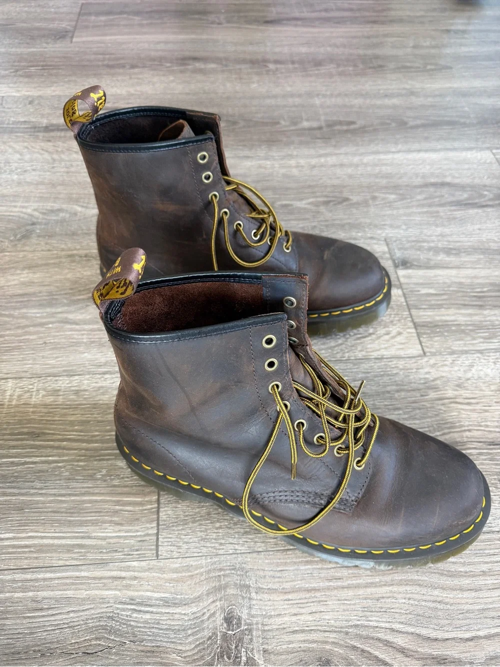 New Men’s Doc Martens Boots